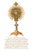 Lenten Eucharistic Adoration Prayer Card